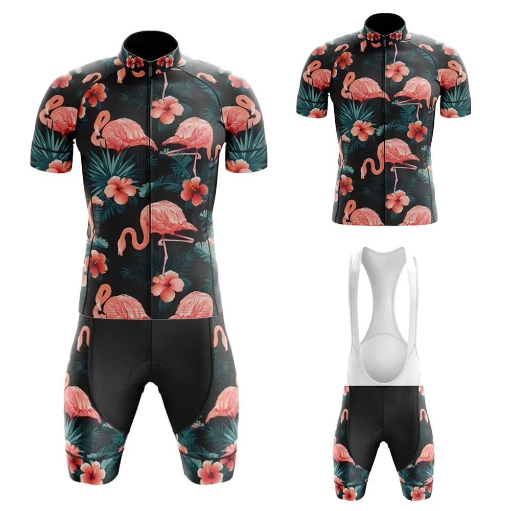 

Flamingo New Cycling Jersey Set Maillot Ciclismo Hombre Multiple Choices