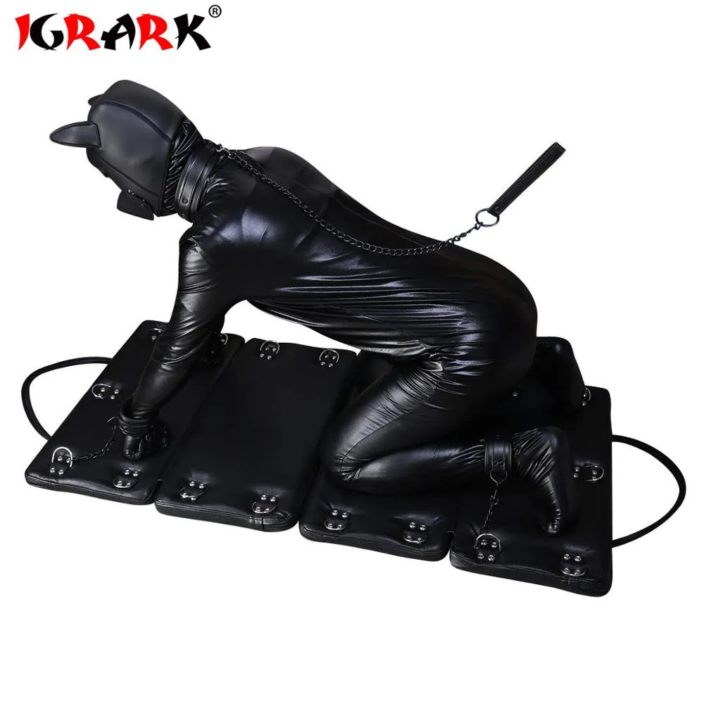 Fetish BDSM Bondage Gear Board Furniture CBT Dungeon Puppy Sexules Sex Shop Toys for Couple Adult Games Women Erotic Accessories