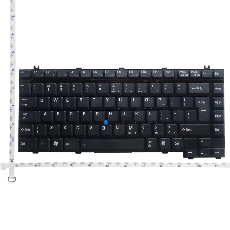 US laptop keyboard For Toshiba M1 M2 M3 M4 M5 M6 M10 M15 M35 M40 M45 M50 M55 English version image 3