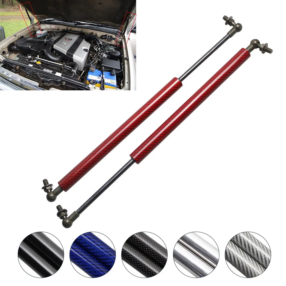 

for Toyota Landcruiser prado 100 for Lexus Land cruiser 1998-2007 Auto Bonnet Hood Gas Struts Shock Struts Lift Supports 440 mm