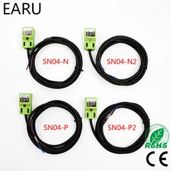 Inductive Proximity Sensor SN04-N SN04-N2 SN04-P SN04-P2 DC NPN PNP NO NC 4MM DC 6-36V Proximity Switch sensor SN04