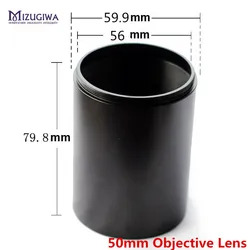 MIZUGIWA parasol de tubo para mira de Rifle, lente de objetivo de 40mm o 50mm, parasol para pistola Airsoft