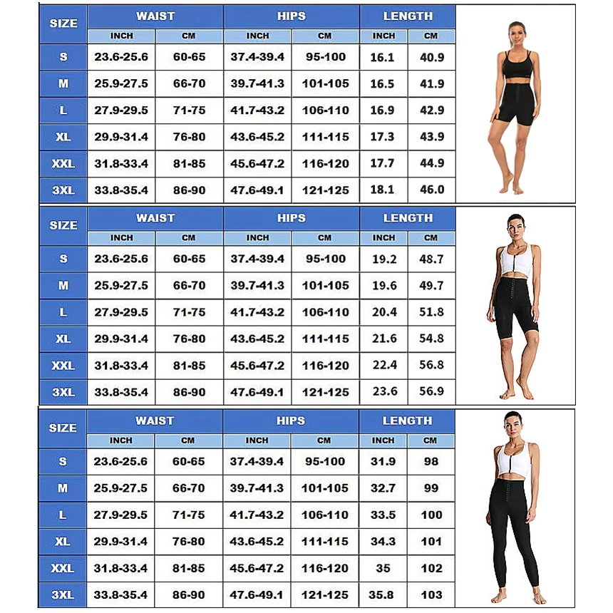 Postpartum Bandage High Waist Suana Hot Sweat Leggings for Women Weight Loss Adjustable Tummy Control Pants Thigh Slimmer Shorts