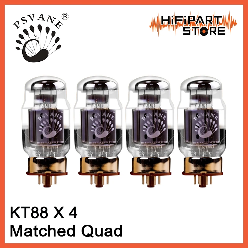 

PSVANE KT88 KT88C Tube Matched amplifier accessories Lamp Re Golden Voice Shuguang EH JJ Mullard Golden Lion KT66 KT88 KT100