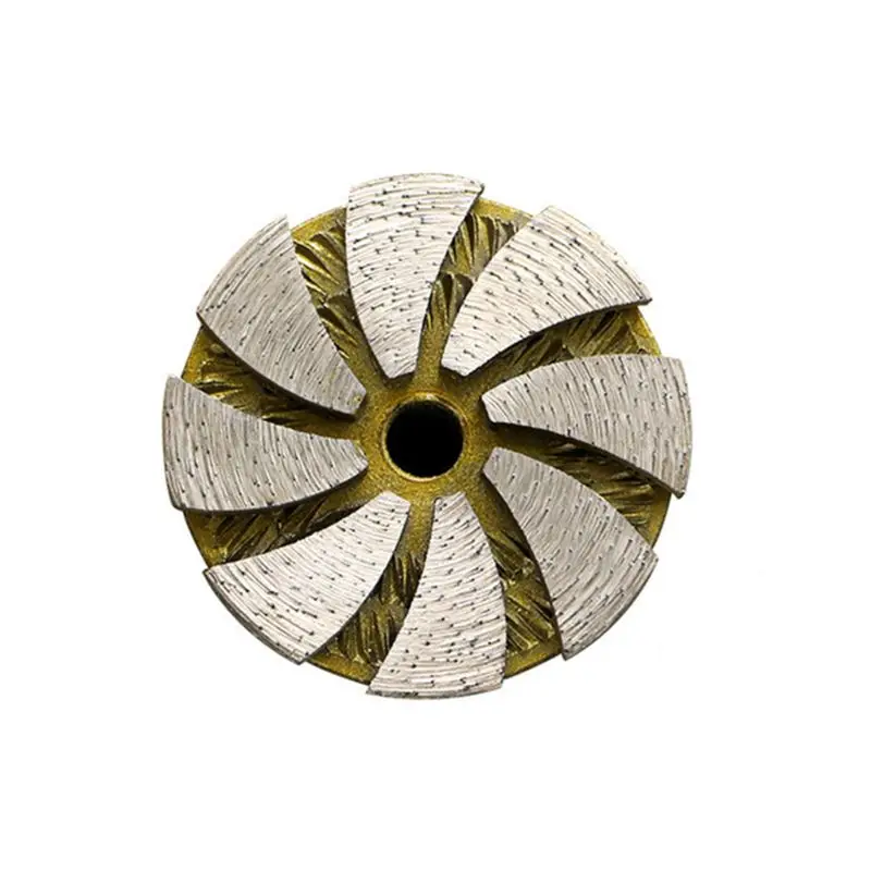 2024 New Diamond Grinding Wheel Disc Bowl Shape Grinding Cup Angle Grinder Accessories