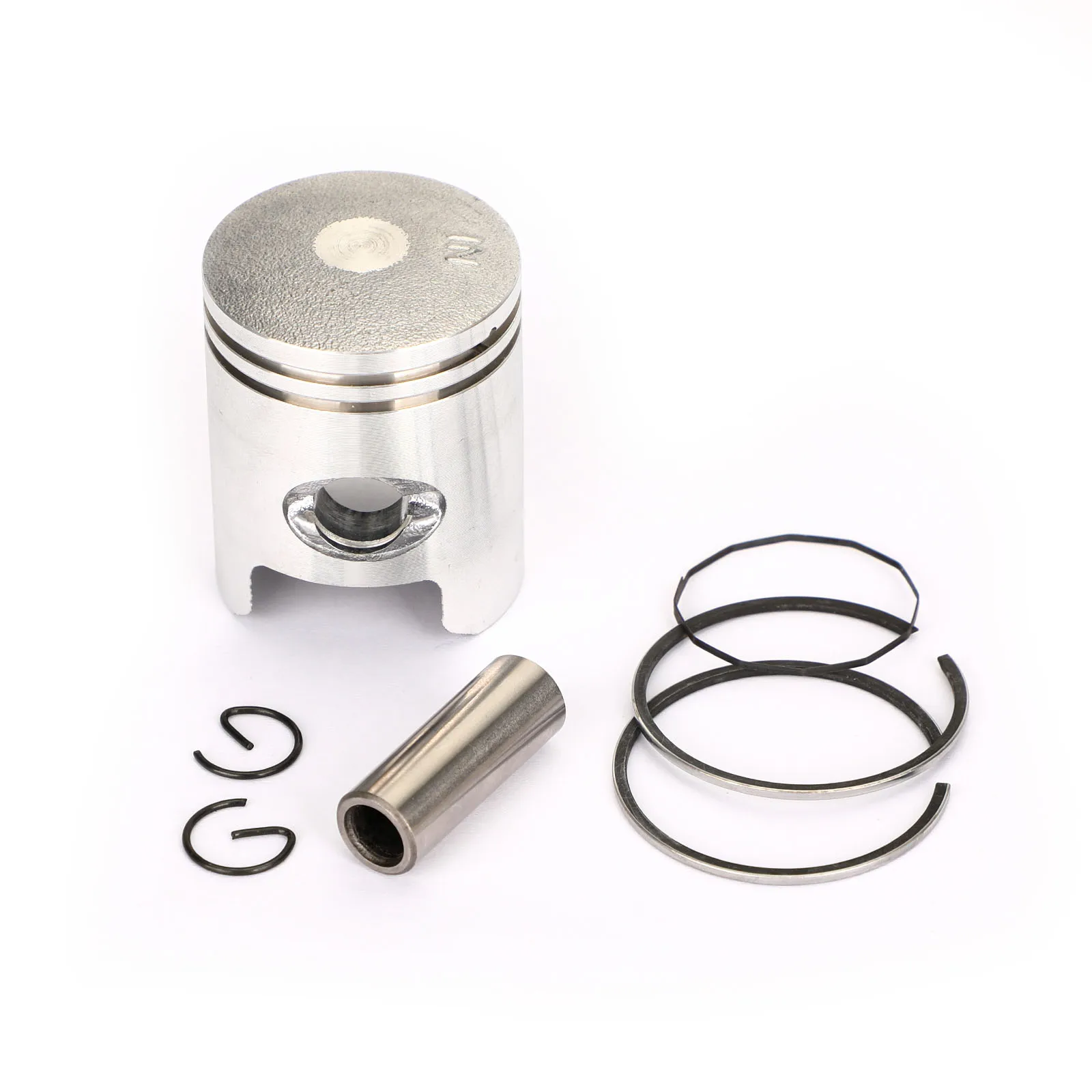 Areyourshop Piston Kit Standard Bore Fit for Honda NH50 Lead Topic ZX50 Live DIO 1995-2004 13110-GBL-010 Motor Parts