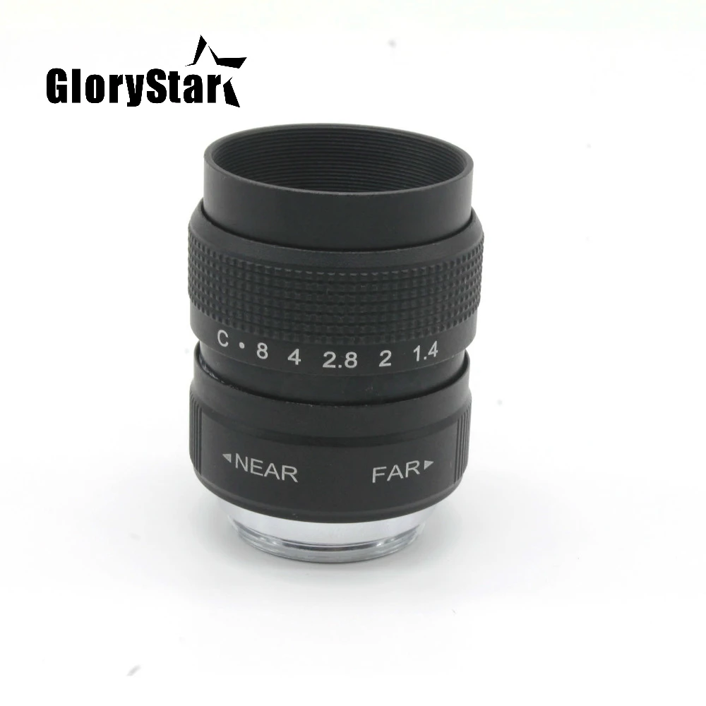 

GloryStar 35mm F1.7 CCTV camera Lens + 25mm f1.4 camera Lens + 50mmf1.4 camera Lens for SONY E Mount A6500 A6300 A6100 NEX