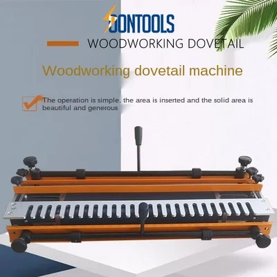 Outil de travail de calcul de queue d'aronde en bois de 24 pouces, Joendocwith 1 modèle semi-perméable + 1 couteau à queue Swmatte, haute qualité