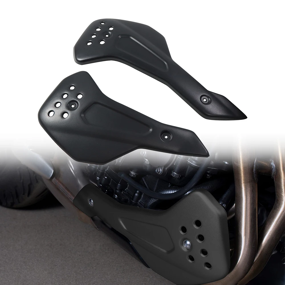 

For TRIDENT 660 2021 2022 New Belly Pan Bellypan Lower Engine Spoiler Cowling Protection Fairing Motorcycle For trident 660