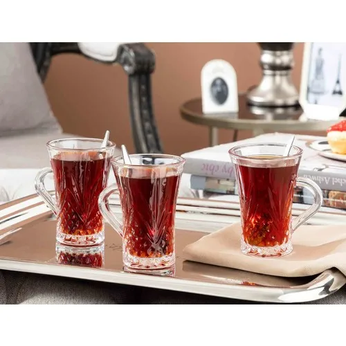 4 pcs, 4 grain tea cup, home furnishings