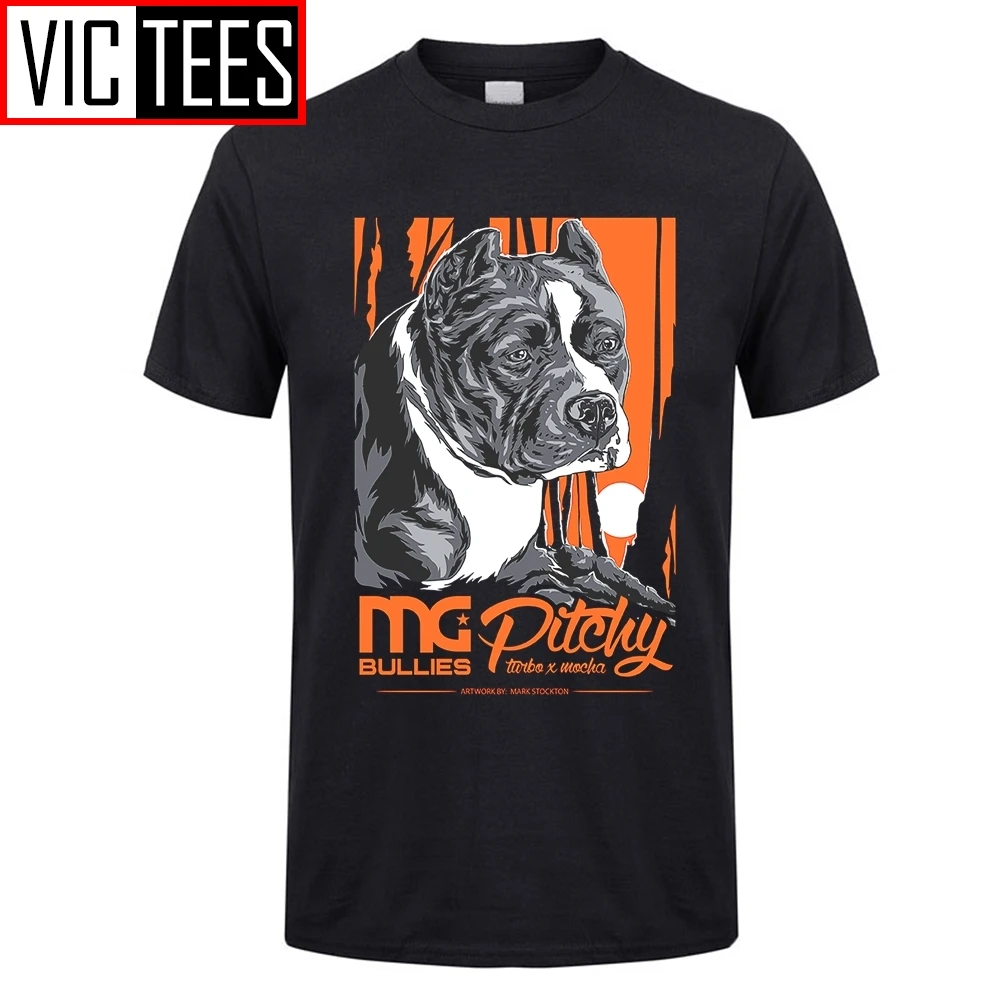 Men T Shirt for Men American Bully Dogs Men Tshirt 2017 New Trendy Tops Youth Tee Shirts Teen Boy