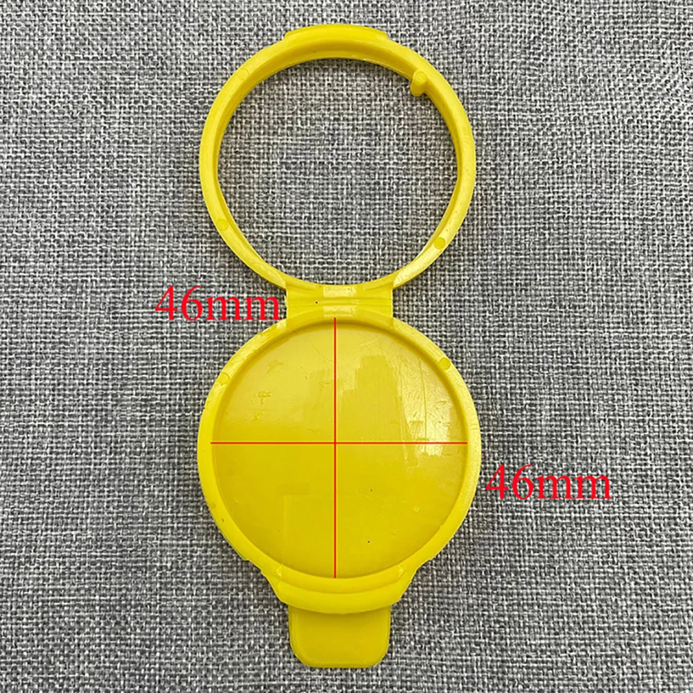 KUMMYY Car Windshield Wiper Washer Fluid Reservoir Cover Water Tank Bottle Lid Cap 21347700 for Saab 9-3 93 9-3x 9-5 95