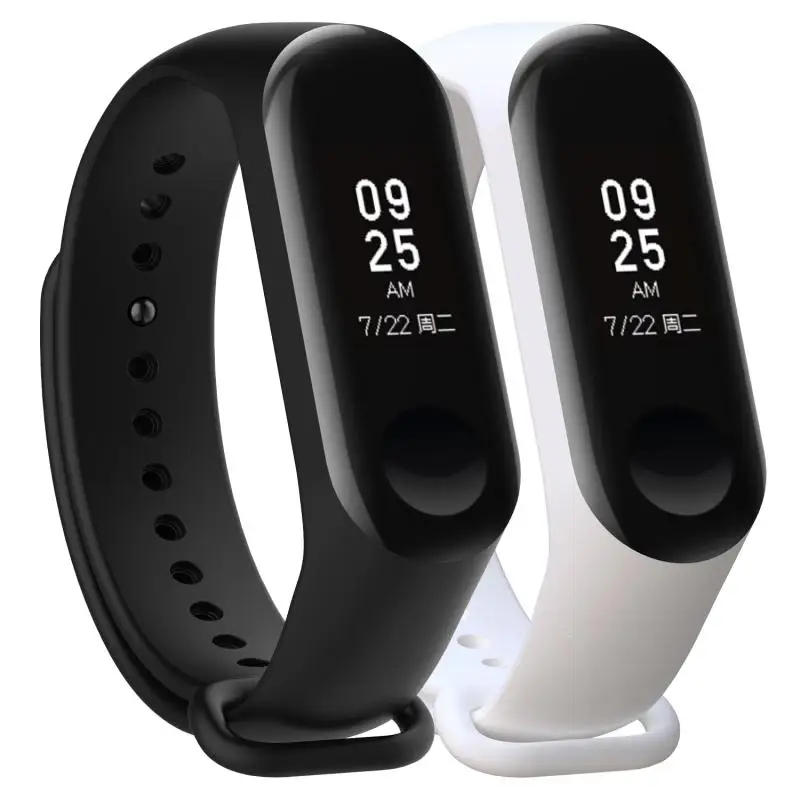 Bracelet for Xiaomi Mi Band 5 4 Sport Strap watch Silicone wrist strap For xiaomi mi band 4 5 bracelet Miband 4 5 Strap