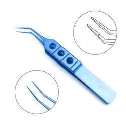 New Mcpherson Tying Forcep 85mm with 6mm tying platform ophthalmic instrument