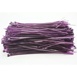 1000Pcs Purple Cable Ties 6