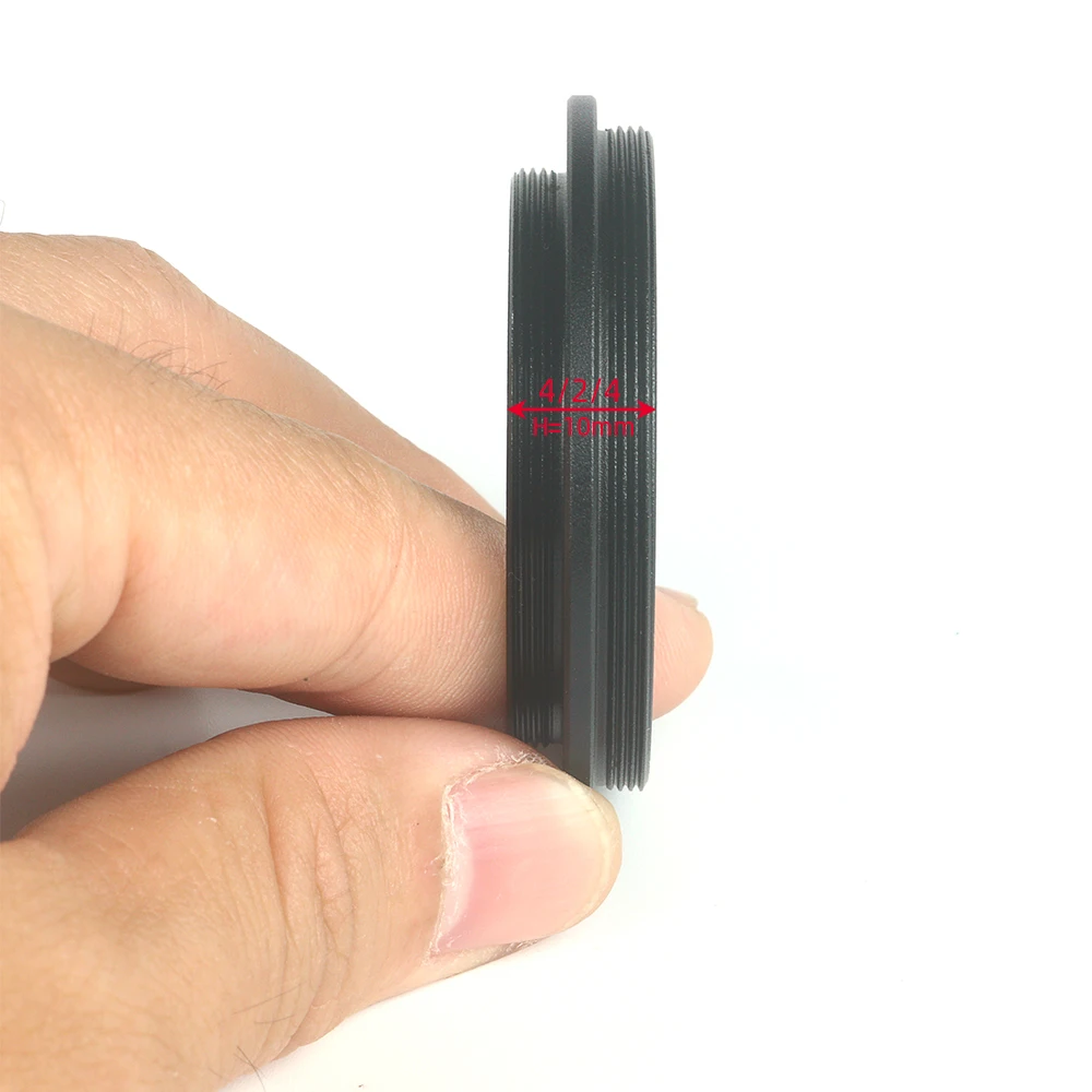 EYSDON M42x0.75mmเปิดM48x0.75mm Mount Converterชายด้ายชายอะแดปเตอร์แปลงสำหรับกล้องโทรทรรศน์อุปกรณ์เสริมการถ่ายภาพ