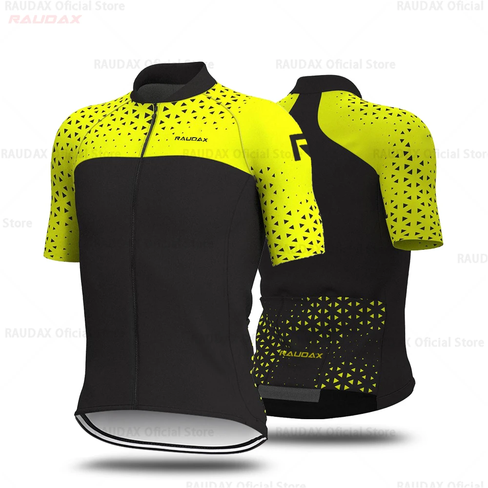 Cycling Jerseys 2025 raudax Team Full Cycling Clothing MTB Cycling Bib Shorts Bike Jerseys Triathlon suits Ropa Ciclismo view 5