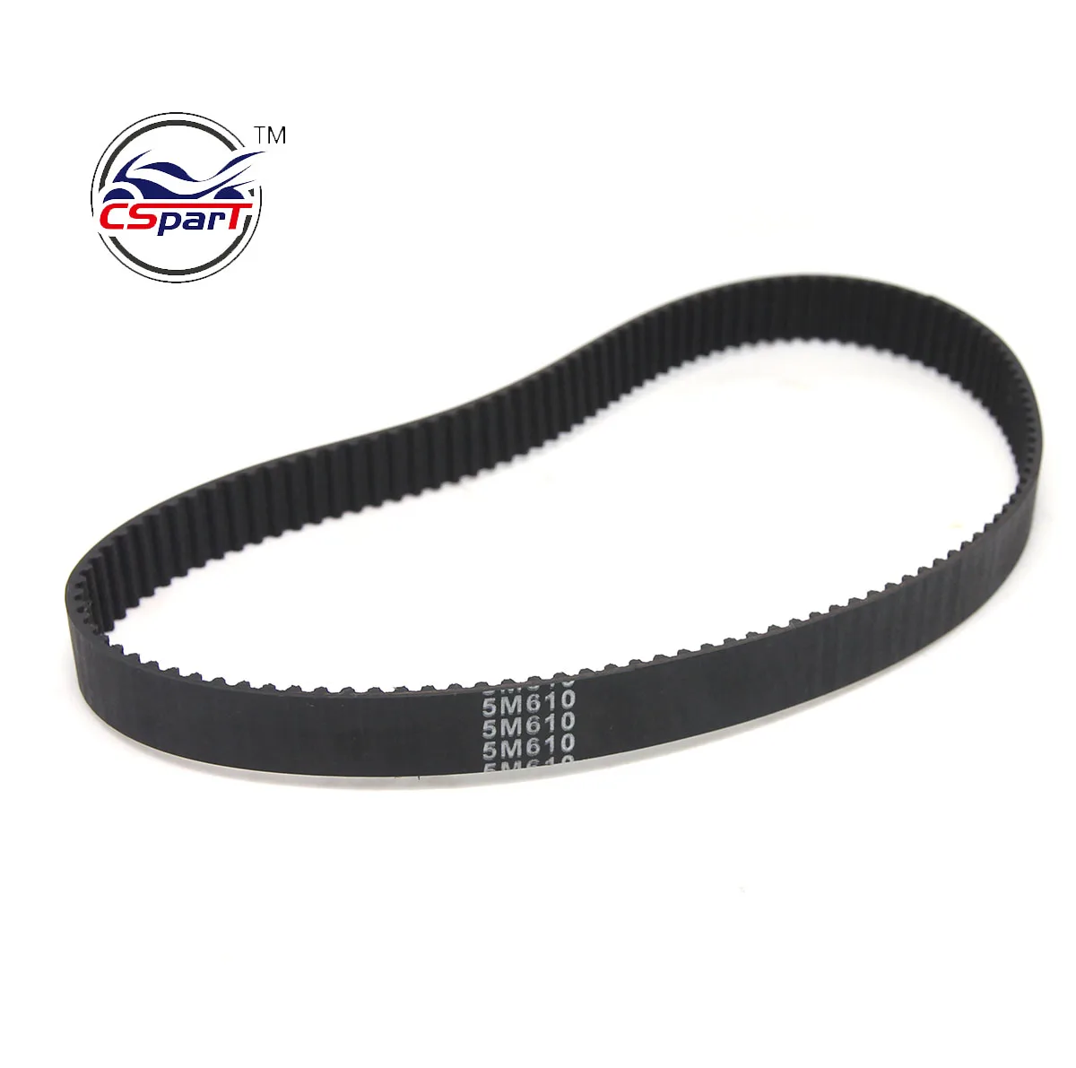 HTD 5M 610 18 122 Teeth Drive Belt Rocket  X-Treme Razor lzip EVO Electric Scooter Go Ped  Petrol  Parts