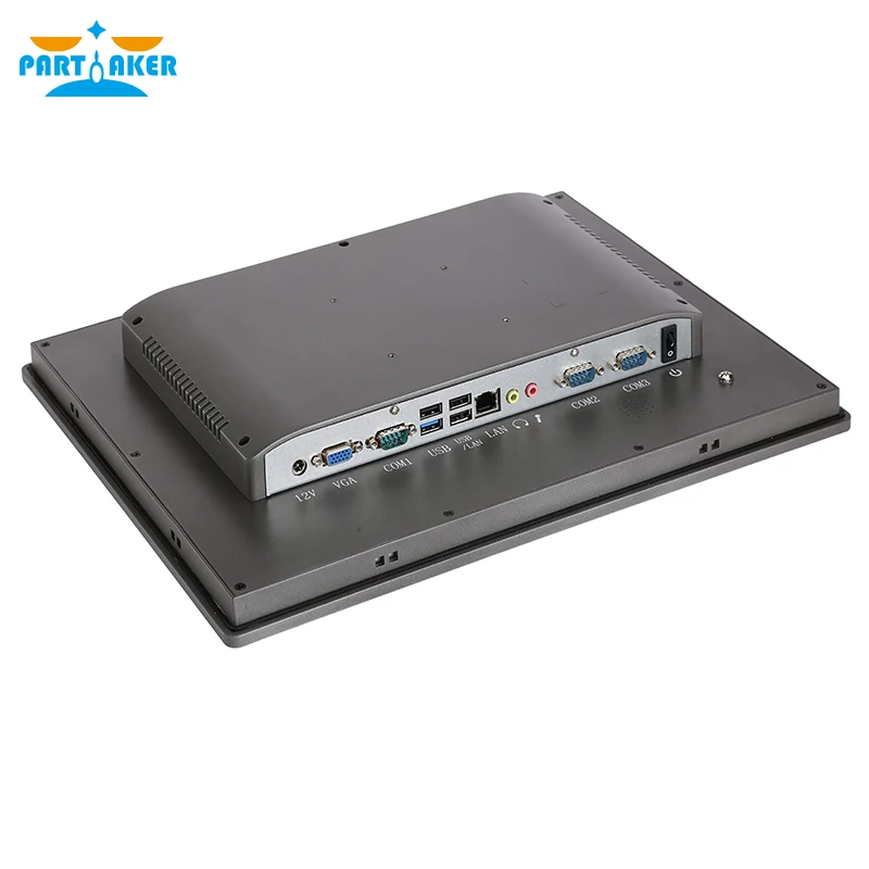 Industrial Panel PC All In One PC with 17 Inch Intel J1800 J1900 i5 3317U with 10 Point Projected Capacitive Touch Screen