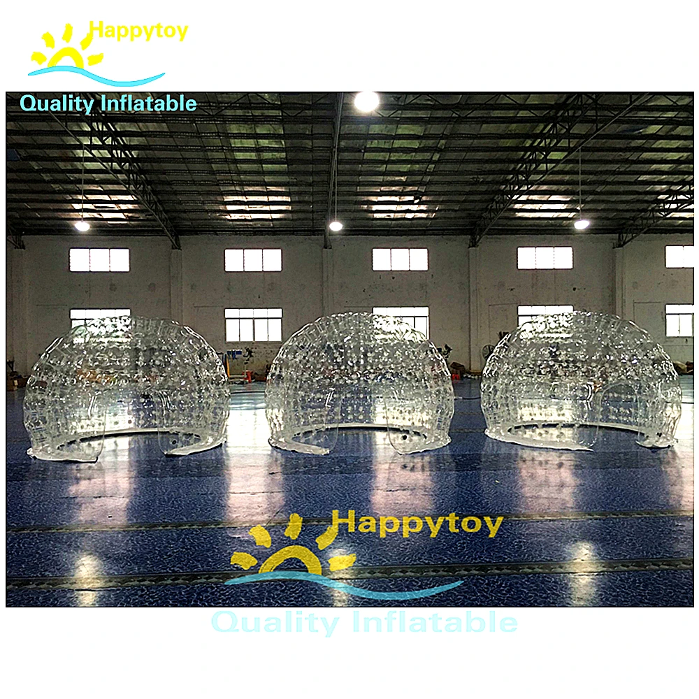 High Quality Outdoor Teepee Event Meeting Room Tent Inflatable Igloo Dome Tent For Party For Sale