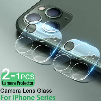 Tam kapak kamera Lens koruyucu iPhone 11 12 13 Pro Max Mini temperli cam iPhone 7 8 6 S XR X XS Max kamera koruyucu