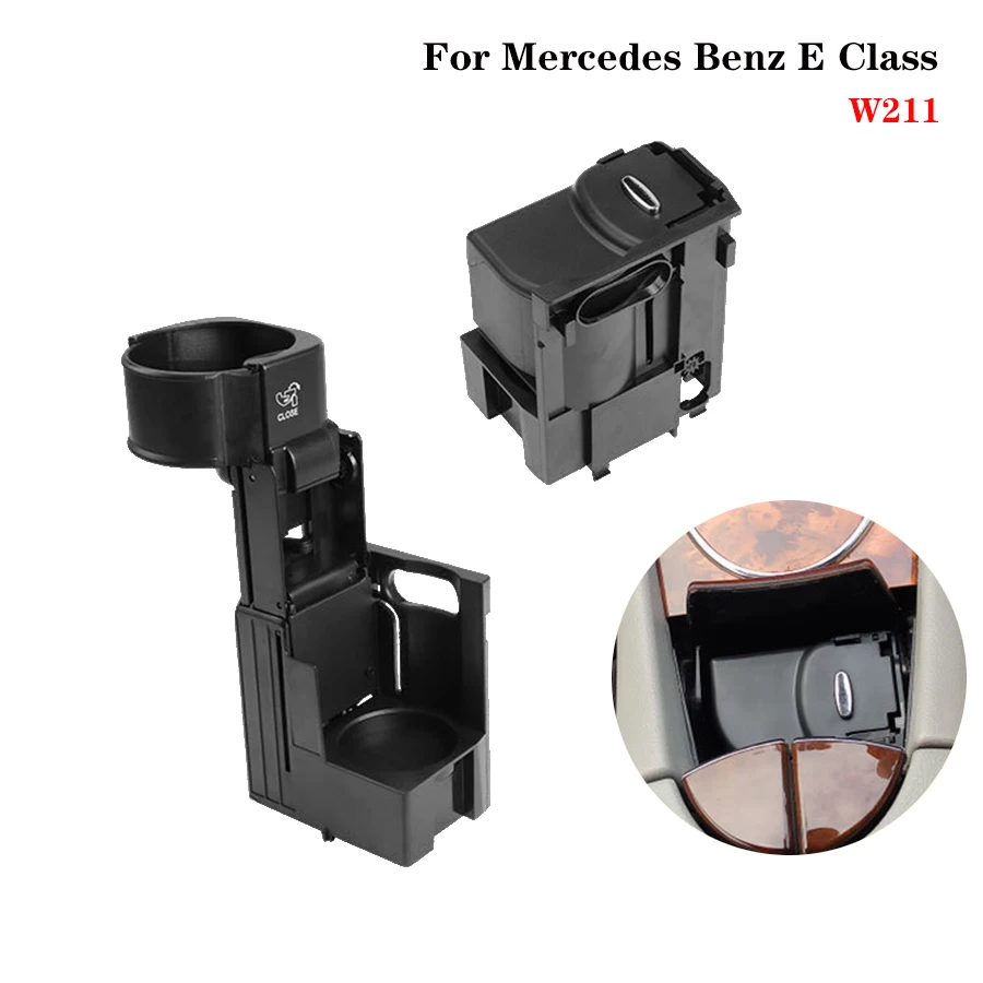 Car Centre Console Cup Holder for Mercedes Benz E Class W211 C219 S211 CLS A2116800014