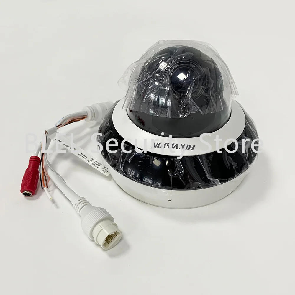 Original Hikvision Mini PTZ DS-2DE2A404IW-DE3 2 Polegadas IR POE 4MP Rede IR PTZ Rede Velocidade Dome Câmera Poe