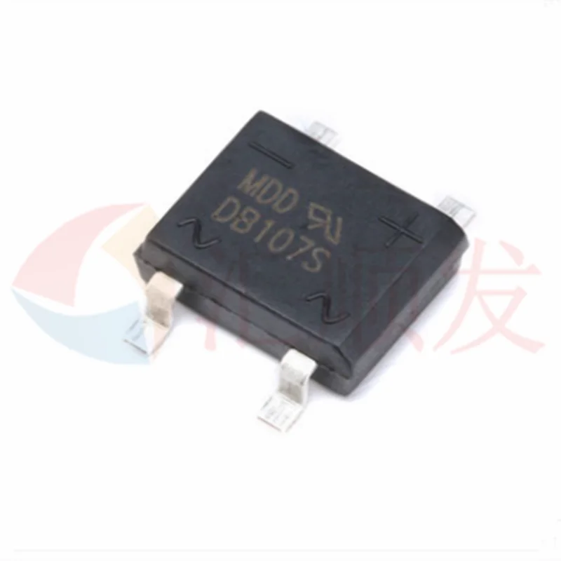 الأصلي حقيقية التصحيح DB107S مستقيم التوصيل DB107 جسر مقوم كومة سيليكون جسر المعدل