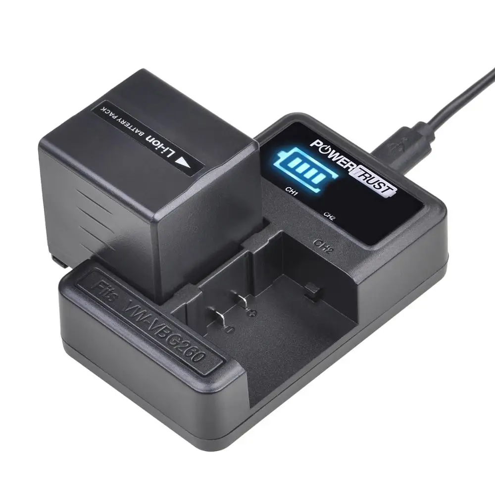 Carregador para câmera-bateria e carregador para panasonic, tamanhos de 3000mah, cga, du21, cgadu21, visual de panasonic, gs400, gs408, gs500, gs560, mx500, pvgs90, vbd210