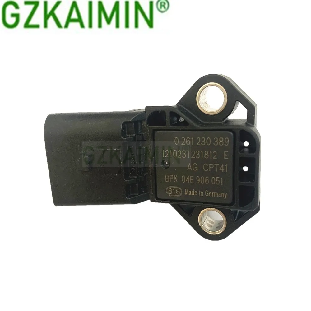 

Датчик абсолютного давления в коллекторе MAP OEM 0261230389 04E906051 для Volkswagen Jetta 2014-2017