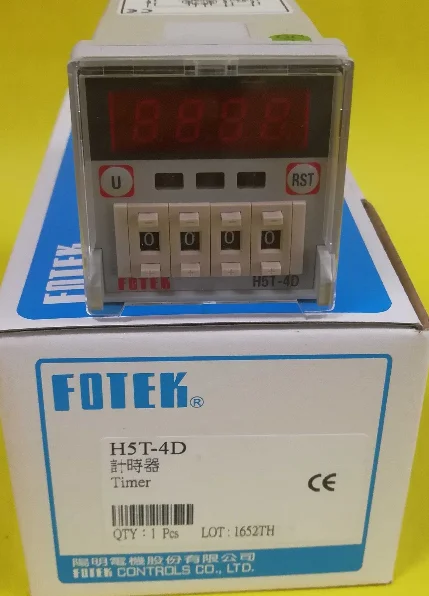 

Taiwan's FOTEK counter H5T-4D