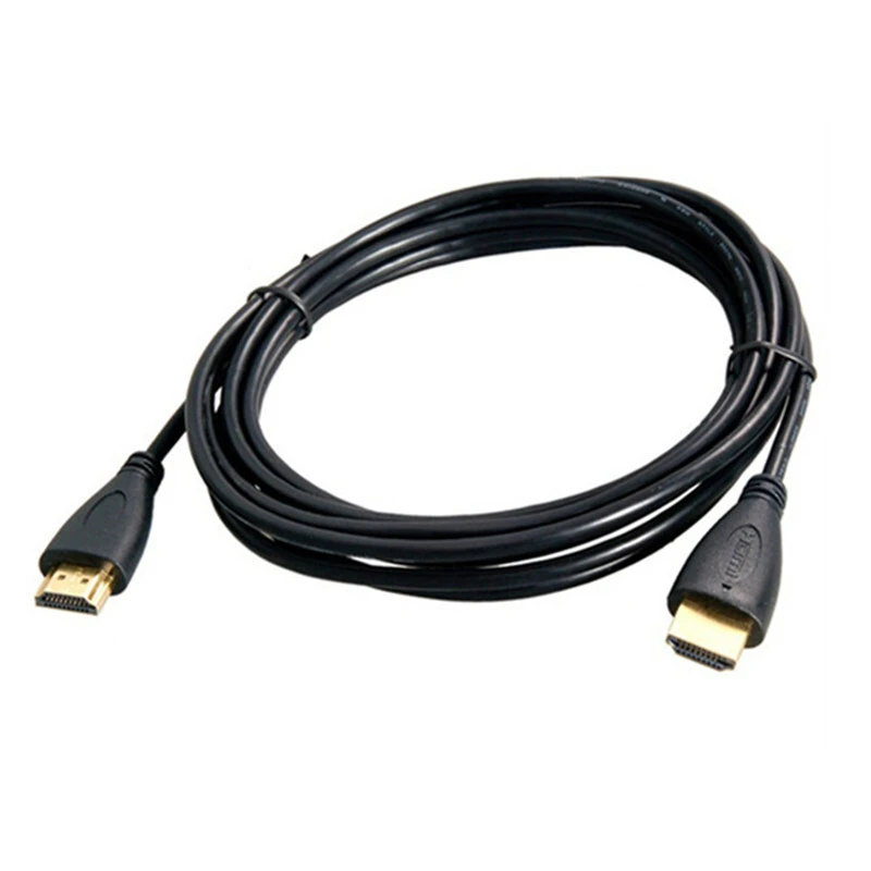 0.5M Gold Plated Plug Male to Male HDTV Cable M/M 1.4 V 1080p 3D for HDTV XBOX PS3 1m 1.5m 3m