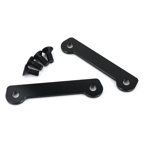 Imagen 2 del producto Ajuste para KAWASAKI Ninja ZX-6R /ZX636 2009-2024 cubierta de agujeros de clavija trasera de pasajero CNC palanquilla de aluminio placas de bloqueo ZX 6R