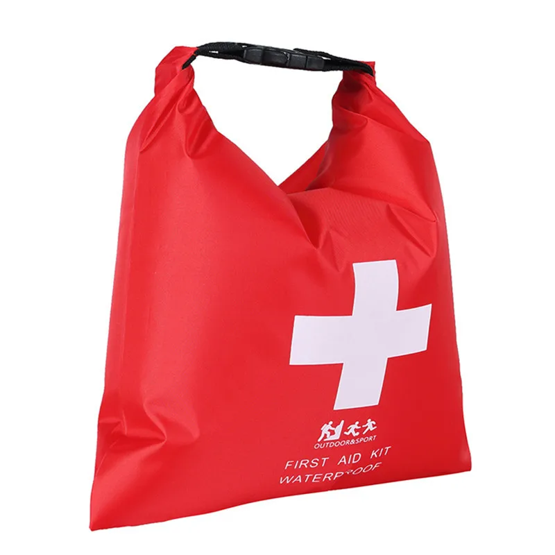 

1.2L Waterproof First Aid Kit Bag Portable Emergency Kits Case Only For Outdoor Emergency Medical Treatment Camp Travel