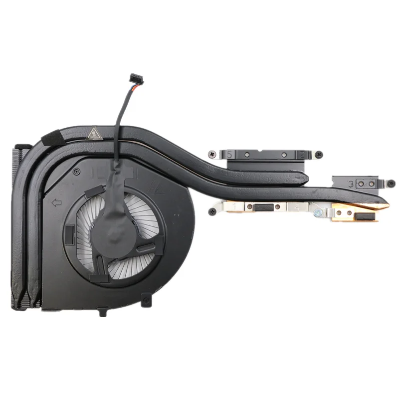 New Original Dis CPU Cooling Fan Heatsink Radiator Cooler For Lenovo ThinkPad T460P T470P Laptop 01AW389 01AW390