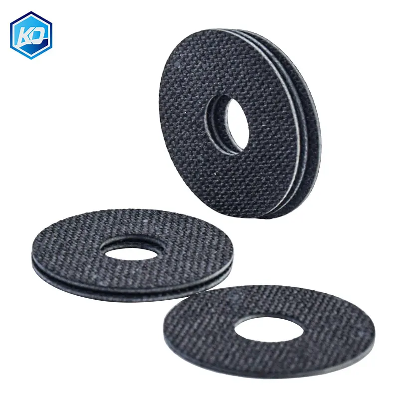 customized CNC cutting 1pcs carbontex  drag washer for fishing reels carbon fiber washer 0.7mm