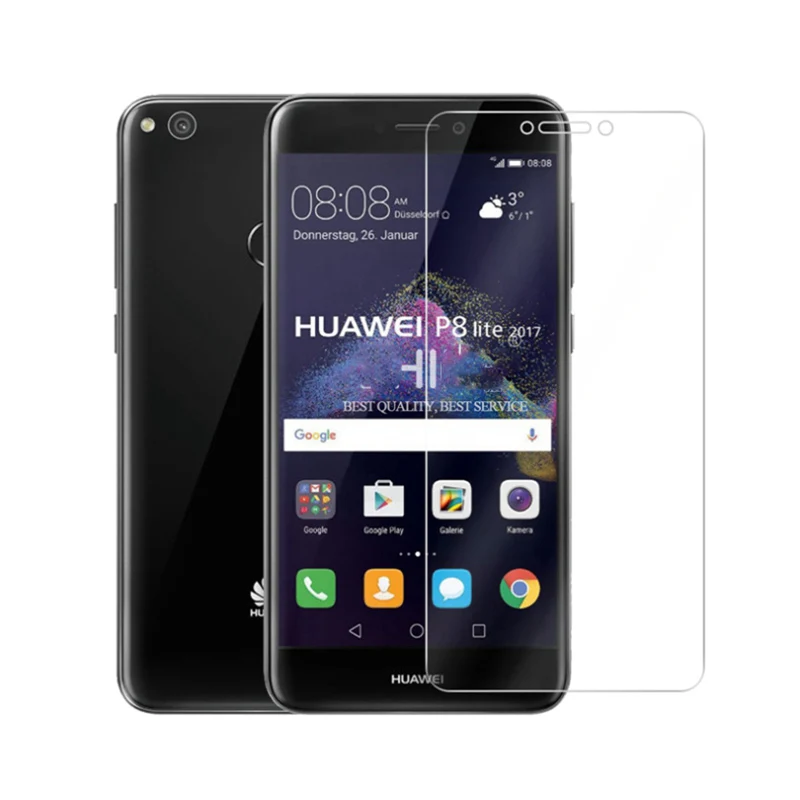 2PCS Protective Tempered Glass For Huawei Honor 8 Lite 5.2