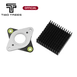 Amortiguador de vibración NEMA 17 Meal & Stepper para impresora Ender 3 CR10, amortiguador genuino importado con disipador de calor