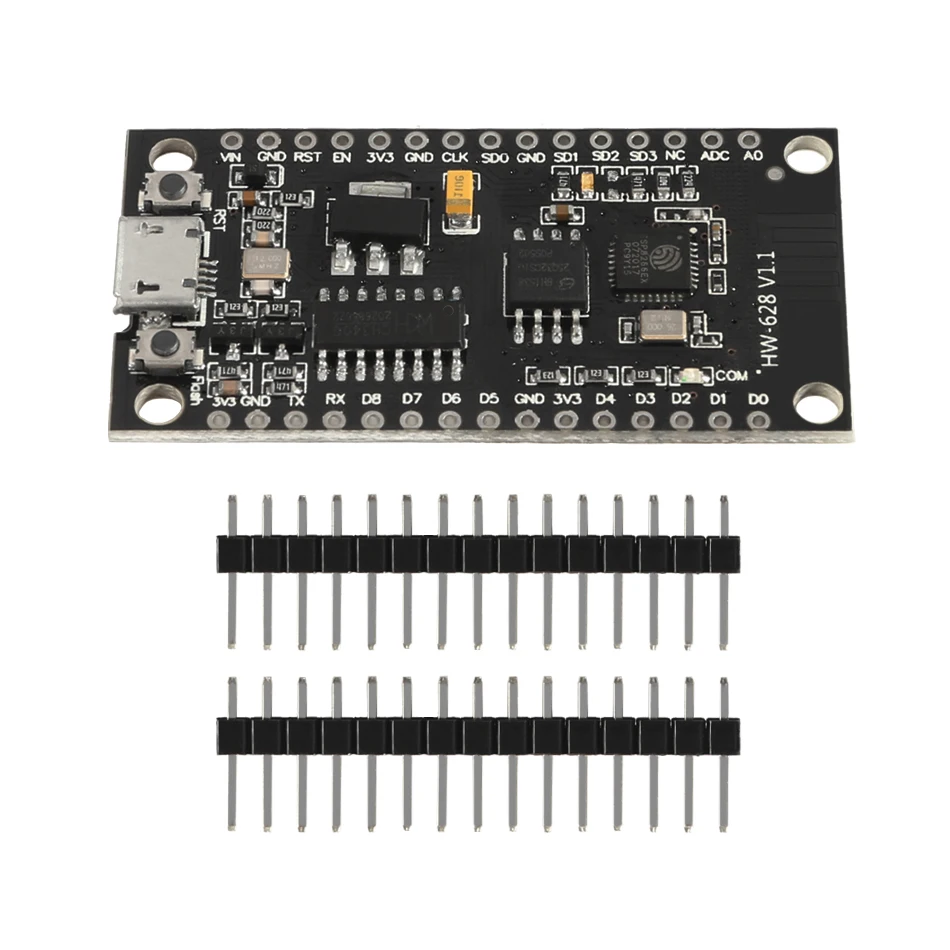 NodeMCU V3 Lua Modul WIFI Integrasi ESP8266 Memori Ekstra 32M Flash Usb-serial CH340G Node MCU