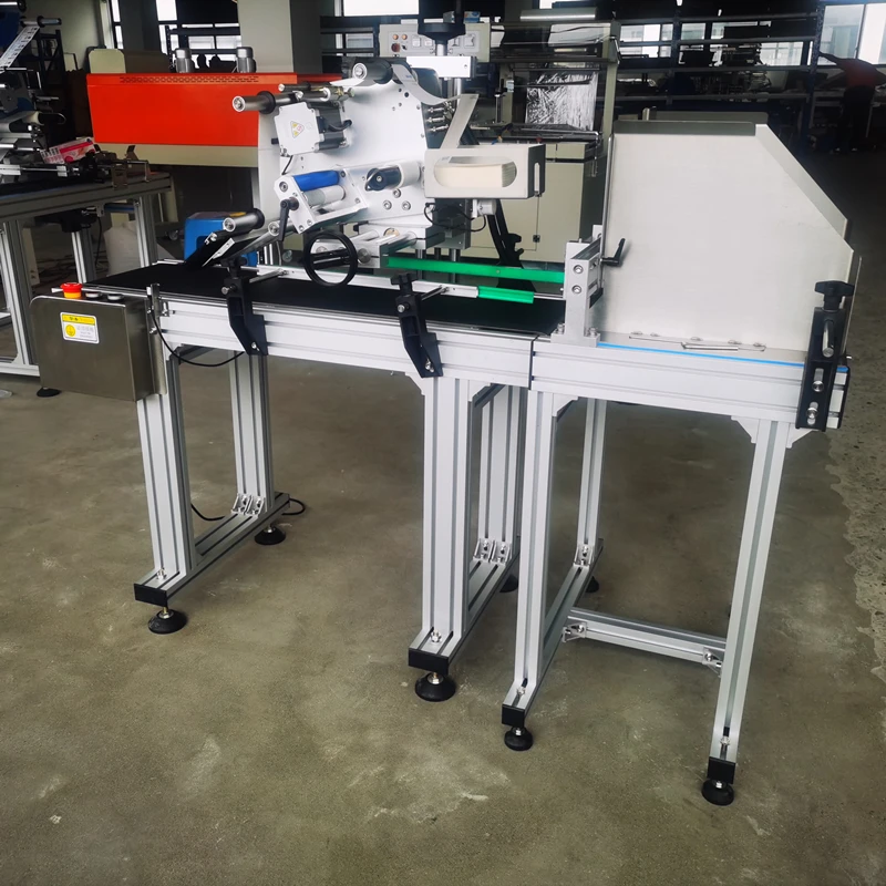 Automatic Labeling Machine Labeller Label Applicator Adhesive Sticker Labeller Label Dispenser Machine Packing Machine Printer