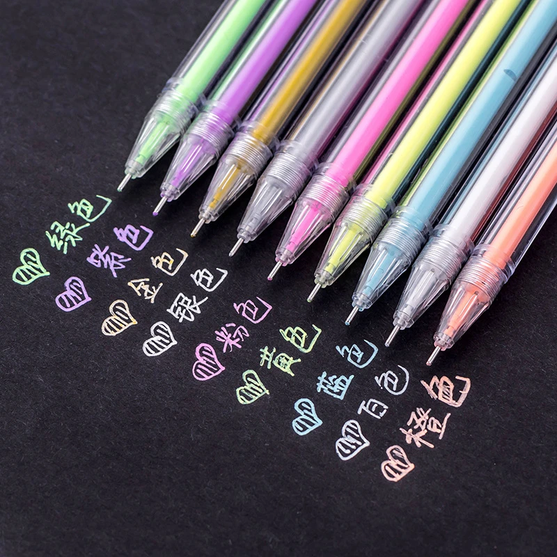 Stationery Photo School Office Supply Water Chalk DIY Diary Home Decoration Sketch Drawing graffiti Colored markers highlighters