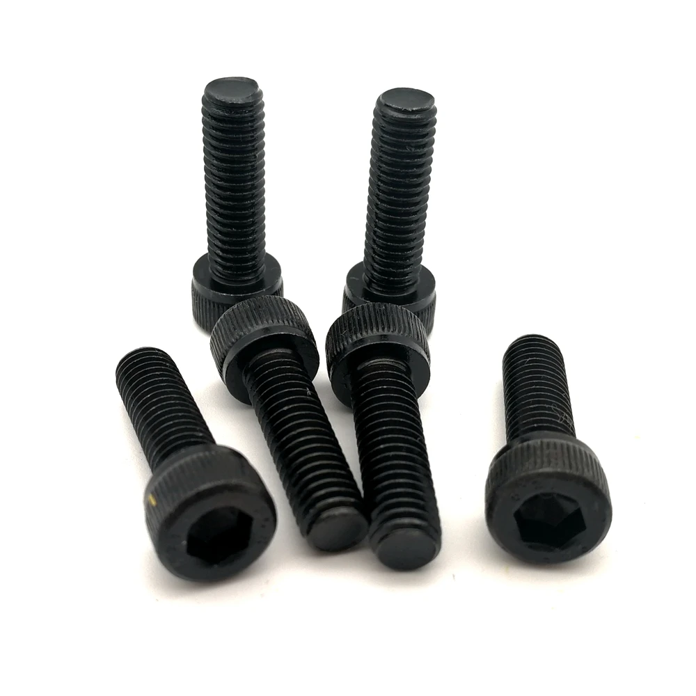 Left hand thread screws  M3 M4 M5 M6 M8 M10  Grade12.9 DIN912 Left hand thread Hex Socket Head Cap Screw