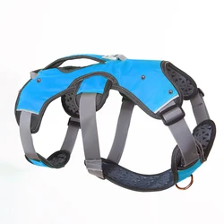 High Quality Pet Dog Harness vest Reflective Collar K9 Nylon Handle Harness For Small Large Dogs Pets Service Dog Pet Products