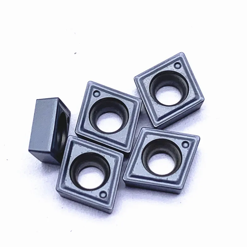 CCMT060204 NN LT10 Ban Đầu Lắp CCMT 060204 Cao Cấp Hợp Kim Cứng Hình Trụ Dụng Cụ Xoay Cho Thép Không Gỉ Và Thép Không Gỉ