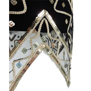 أعلى 6 فستان هامشي ذهبي للمبيعات - رقم 1