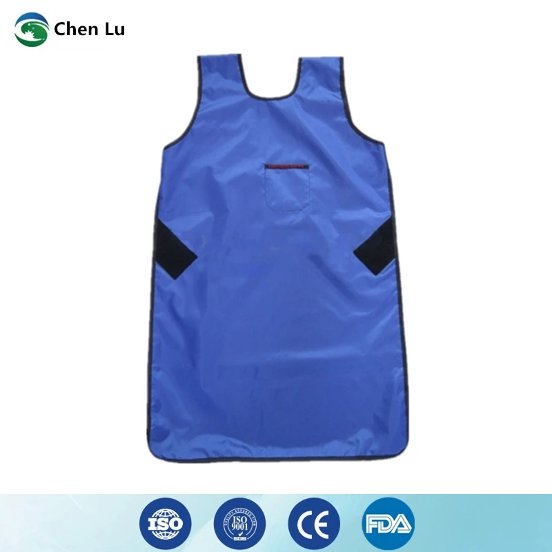 Genuine x-ray gamma ray protective 0.5mmpb lead apron Dental Clinic patients applicable radiological protection lead clothing