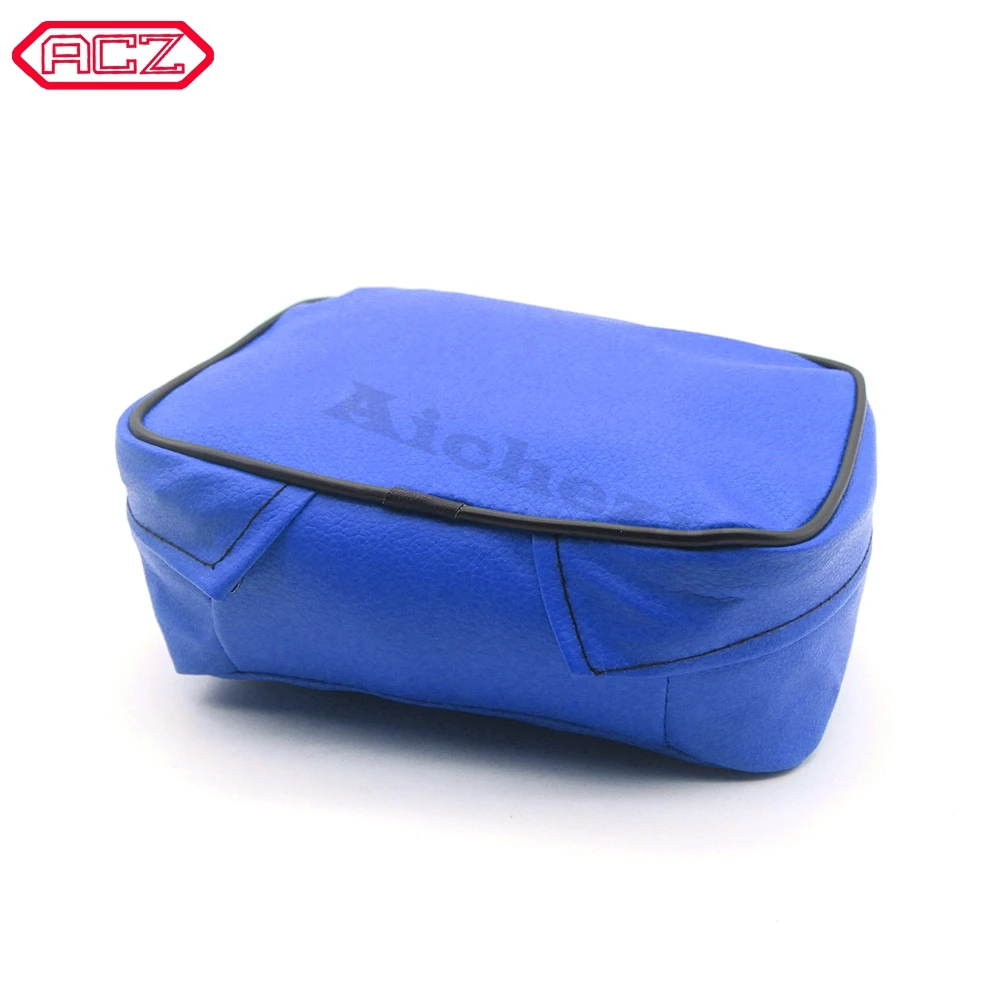 Universal Motorcycle Kit Bag Leather Werkzeug Tashen Storage Tool Pouch for Suzuki Honda Yamaha Kawasaki KLX250 DRZ400