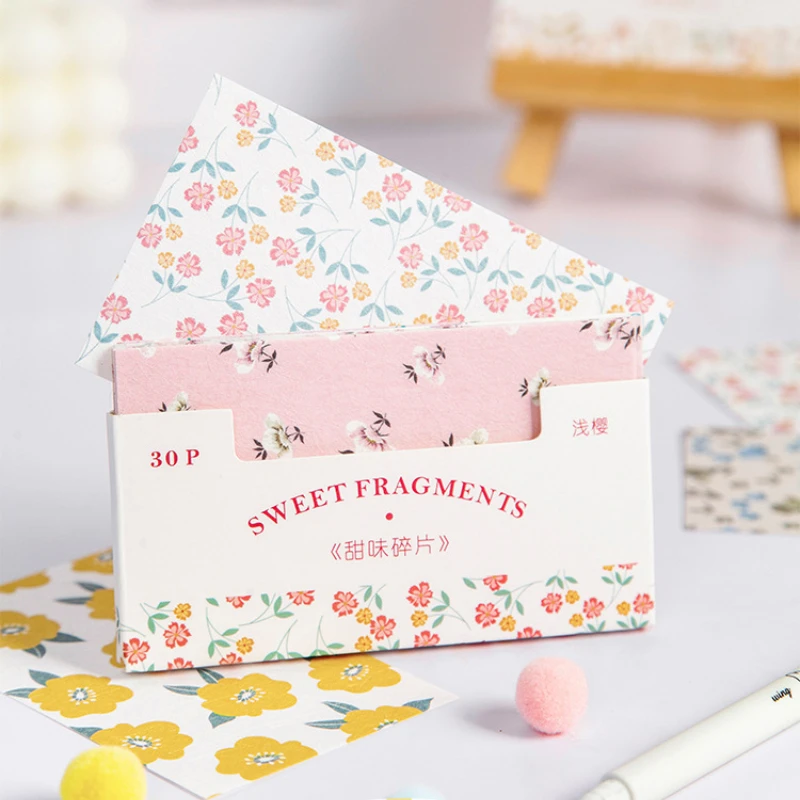 

Good day Tyra material paper salt series hand account material decorative base paper kawaii hand account decorative paper