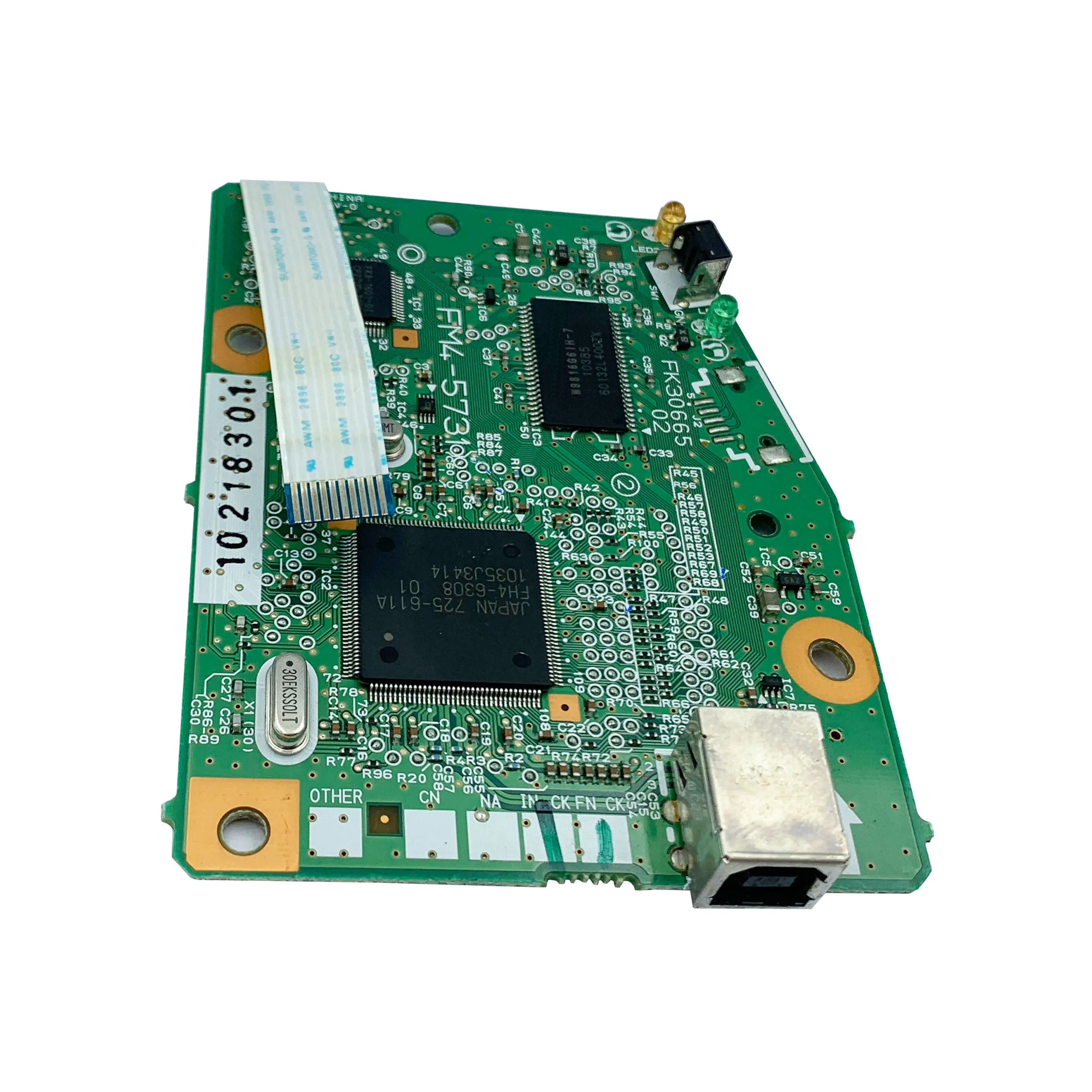 Formatter Logic Main Board MainBoard For Canon LBP6000 LBP6018 LBP6020 LBP6108 LBP 6020 6000 6018 6108 FM4-5731