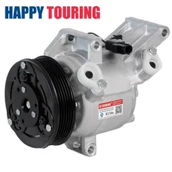 DKV-09Z AC Compressor For MAZDA CX3 CX-3 CX2 Demio Scion iA Yaris 2014-2018 DBA-DJ3FS D09W61450 T964038A D09W-61-450 DKV09Z